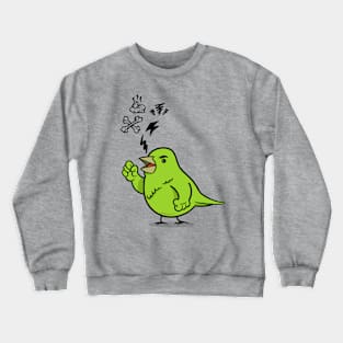 Curse Bird Crewneck Sweatshirt